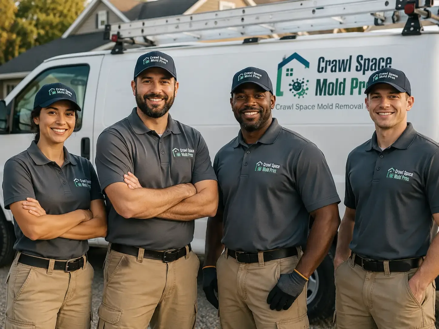 Crawl Space Mold Removal company in Arcola, IN